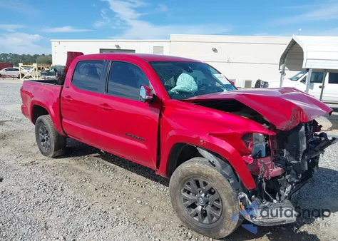 2023 Toyota Tacoma Sr5 V6 z USA, uszkodzony, nr VIN 3TYAZ5CN4PT038597